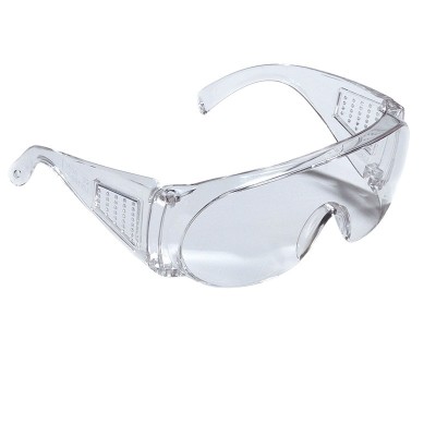 3M™ Visitor Safety Overspectacles, Clear Lens