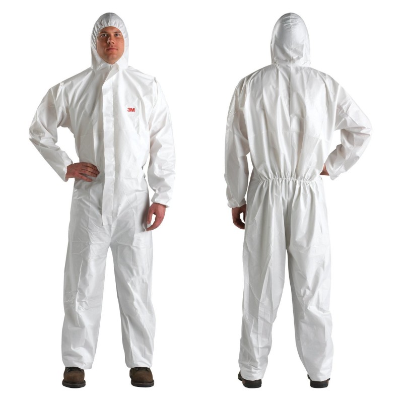 3M™ Protective Coverall, Type 5/6, White, XXL, 4510-2XL