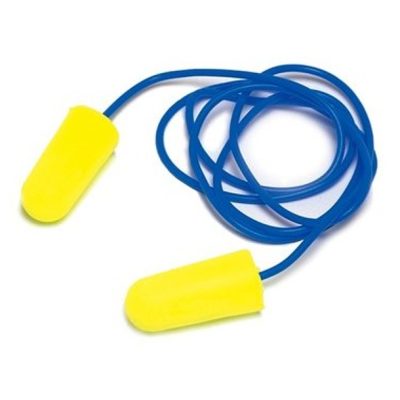 3M™  E-A-Rsoft Yellow Neon Earplugs