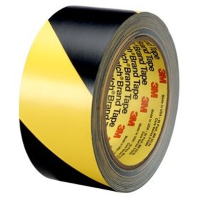 3M™ Safety Stripe Tape 5702 Black/Yellow