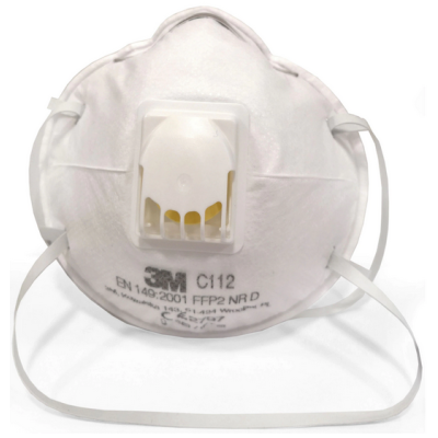 3M ™ C112 Particle MaskFFP2, With Valve