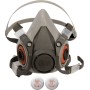 3M Half Face Mask 6200 with Filters 2135