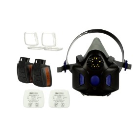 3M ™ Secure Click ™ HF-803SD Half Face Mask with Filters 8051 & 7915 Complete Set