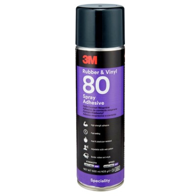 3M™ Rubber and Vinyl 80 Spray Adhesive