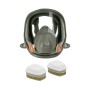 3M Full Face Mask 6800 with Filters 6099 Complete Set