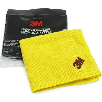 3M™ Microfibre Detailing Cloth CAR CARE PN 39016