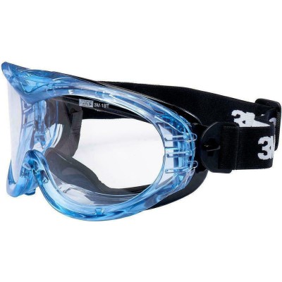 3M™ Fahrenheit™ Safety Goggles, Foam Lined, Indirect Vented, Anti-Scratch / Anti-Fog
