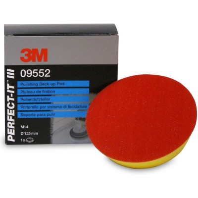 3M™ Perfect-It™ Back-up Pad, Polishing, M14, 09552