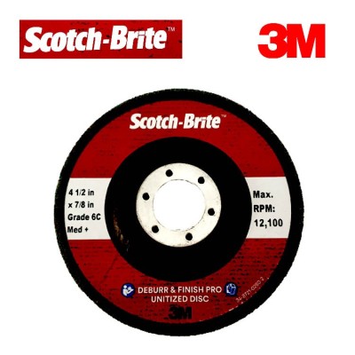 3M™ DP-UD Scotch-Brite PRO Unitized Disc