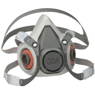 3M 6200 Half Mask Respirator