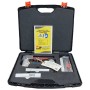 Dynafile II® Abrasive Belt Tool Versatility Kit Case Open