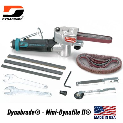 Dynabrade® Mini-Dynafile II Abrasive Belt Tool - ΚΙΤ