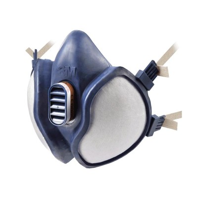 3M™ disposable half-mask respirator 4255