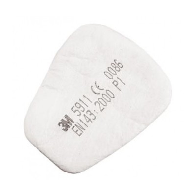 3M™ Particulate Filters P1R, 5911