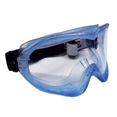 3M™ Fahrenheit™ Safety Goggles, Anti-Scratch / Anti-Fog, Clear Polycarbonate Lens