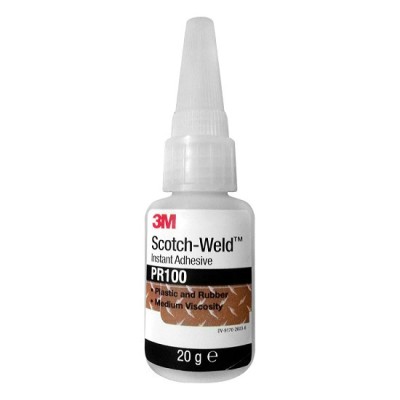3M™ Scotch-Weld™ PR100 Plastic & Rubber Instant Adhesive