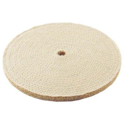 Disc Polishing Cloth With Spiral Seams from Sisal